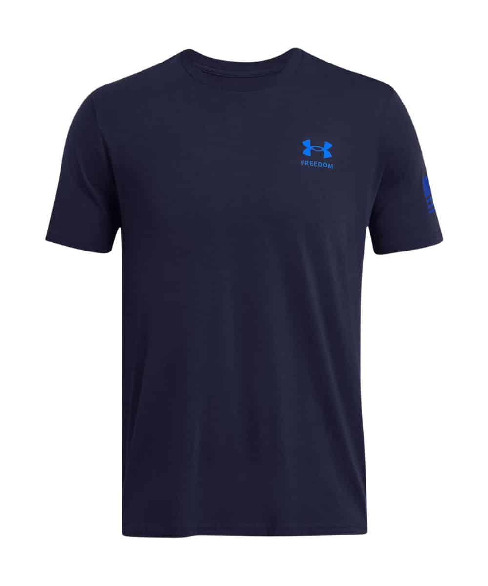 Under Armour Men's Freedom Flag Gradient Tee - Image 2