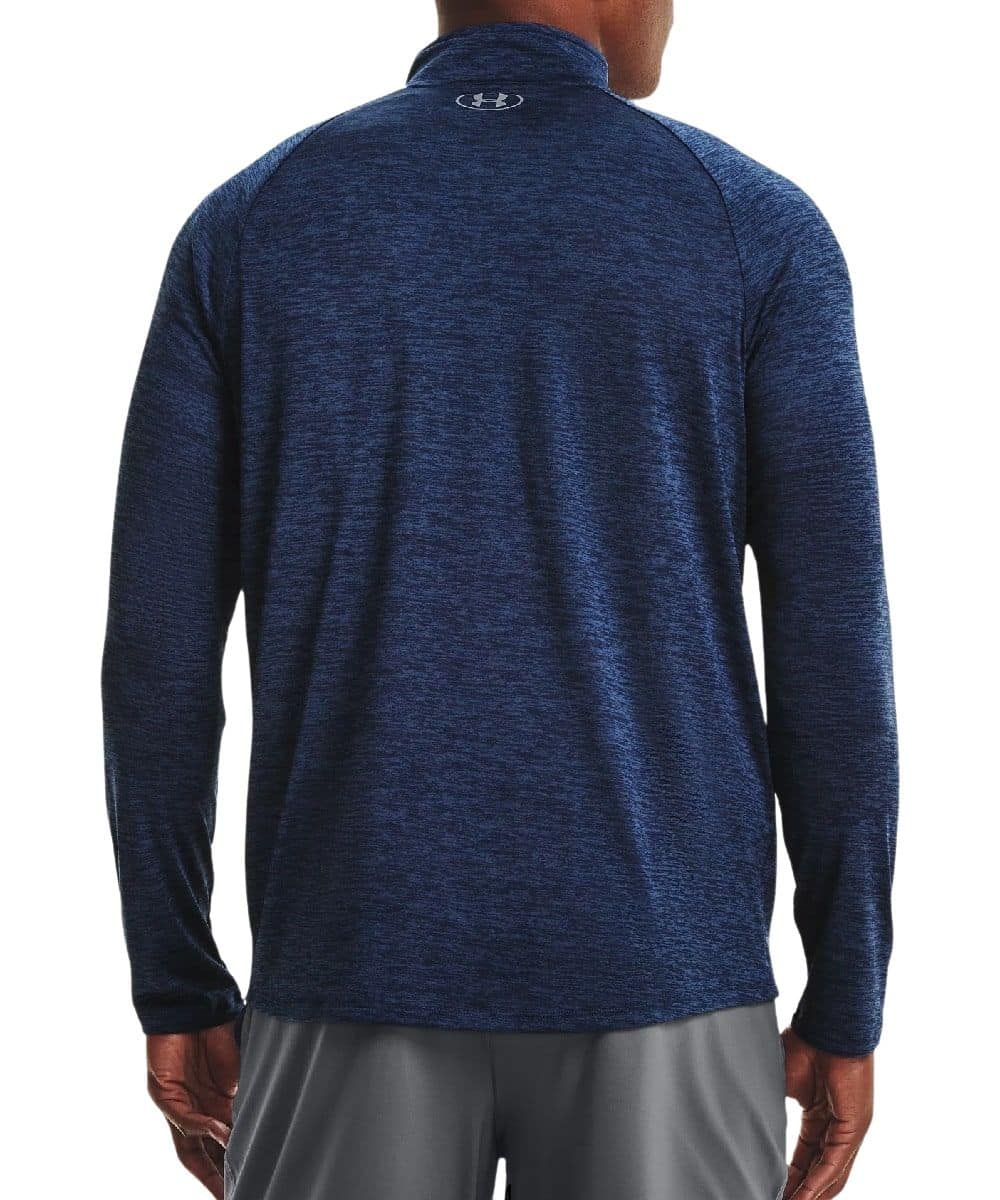 Under Armour Men's 1/2 Zip Tech Shirt - Image 2