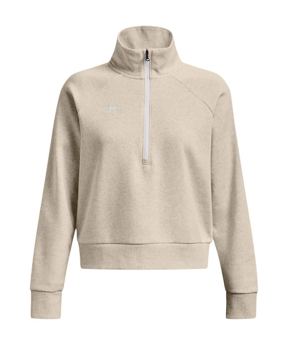 Under Armour Women's 1/2 Zip Rival Pullover