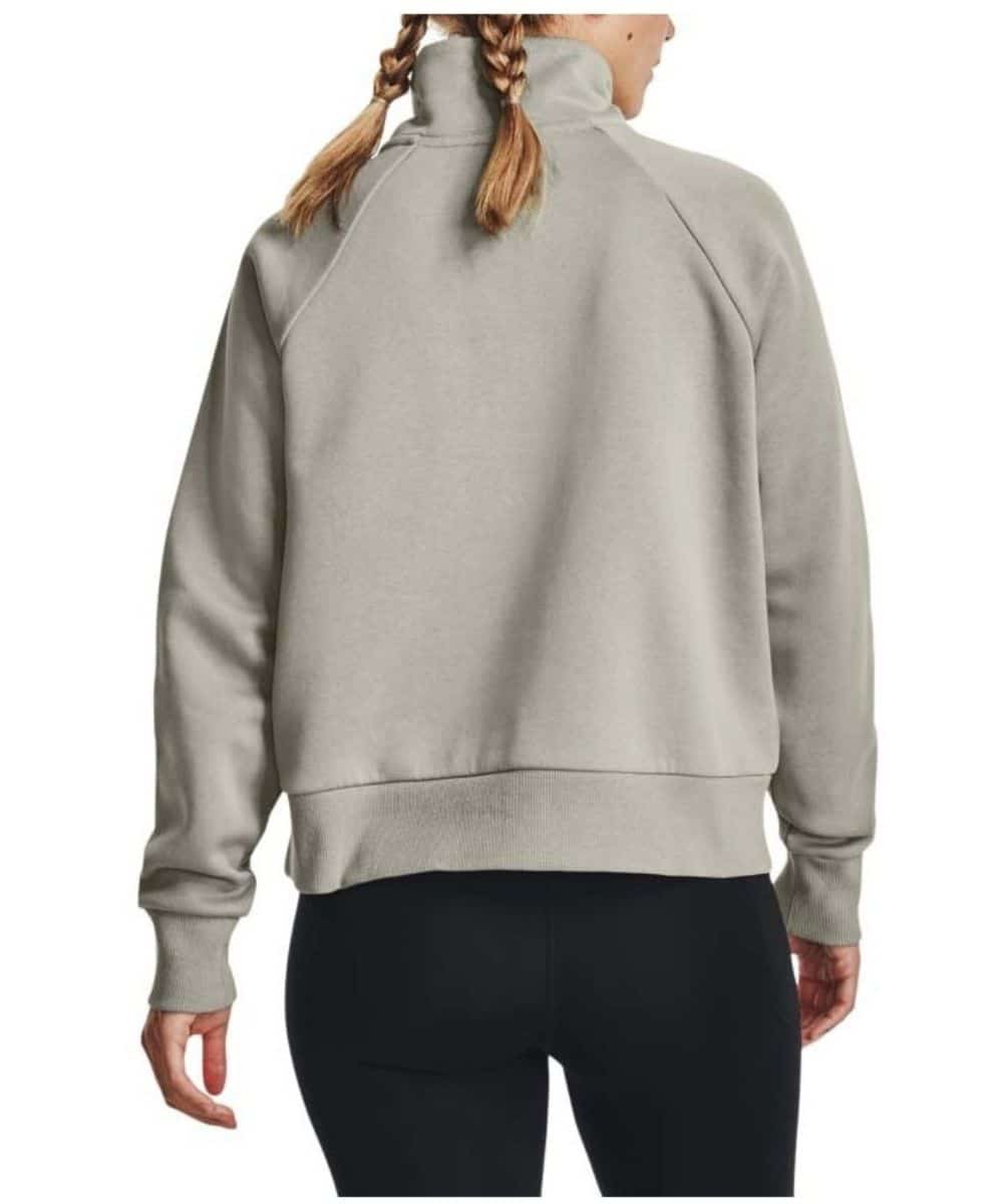 Under Armour Women's 1/2 Zip Rival Pullover - Image 2