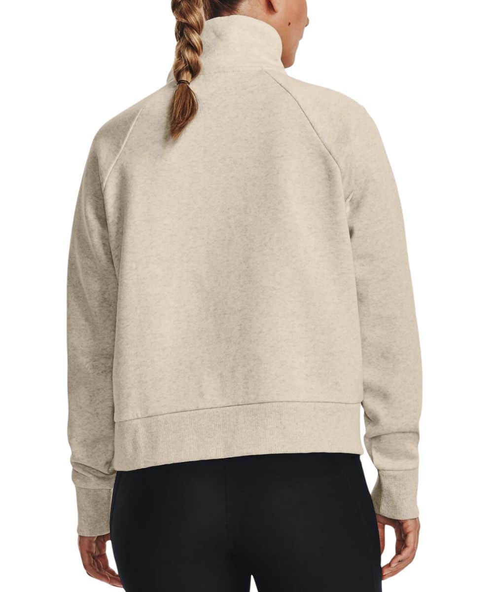 Under Armour Women's 1/2 Zip Rival Pullover - Image 3