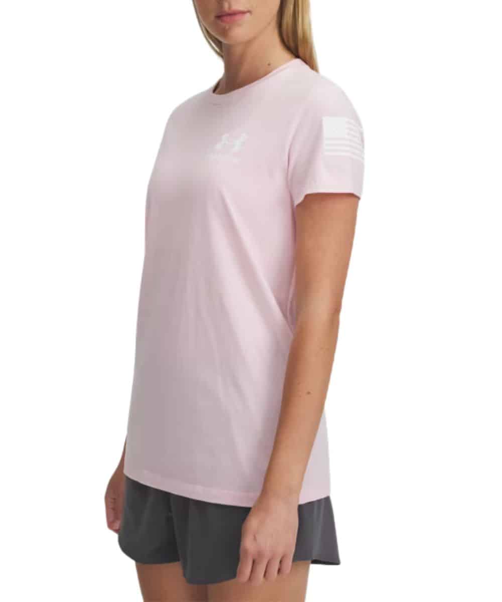 Under Armour Women's Freedom Banner Tee - Image 2