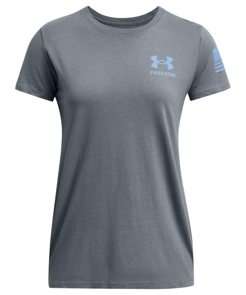 Under Armour Women's Freedom Banner Tee - Image 2