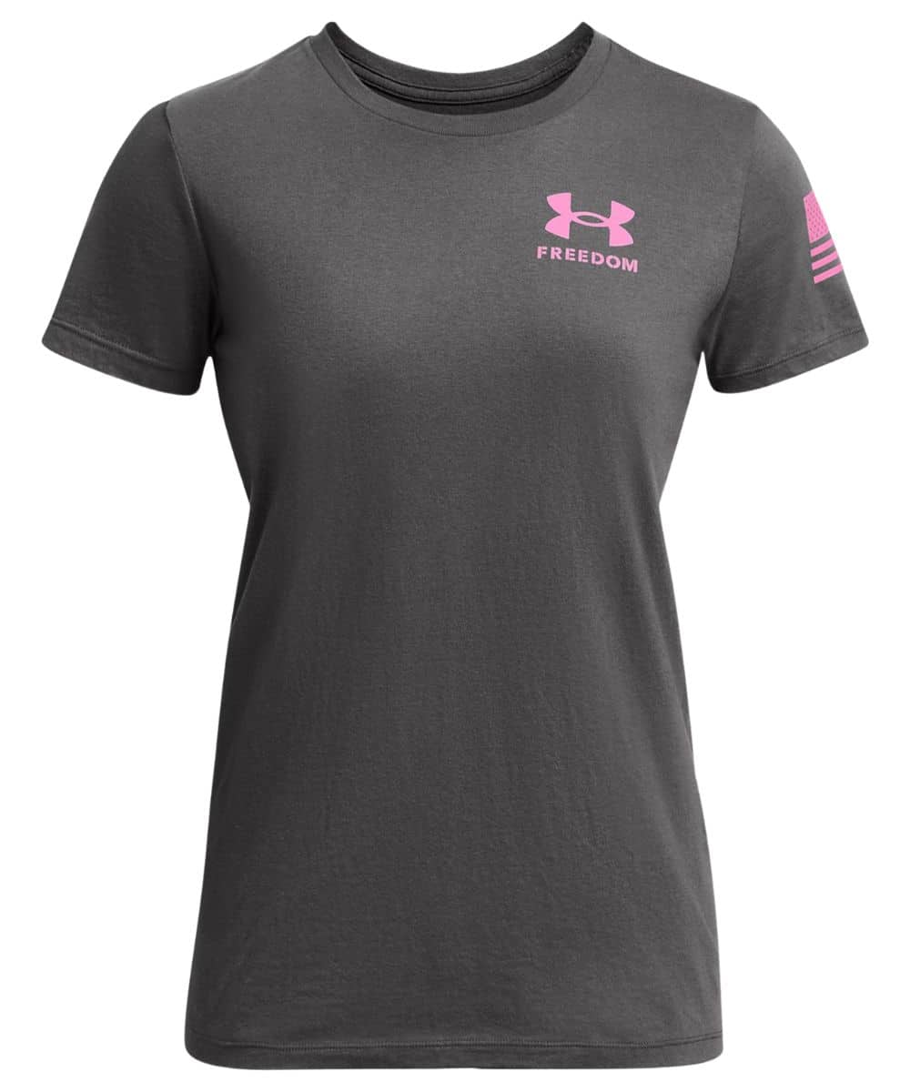 Under Armour Women's Freedom Flag Tee - Image 2