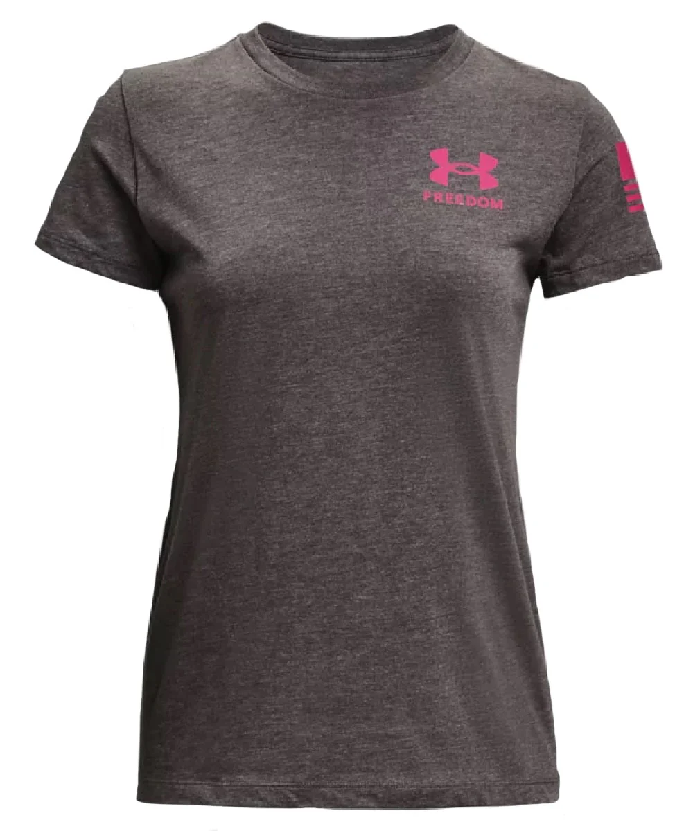 Under Armour Women's Freedom Flag Tee - Image 2