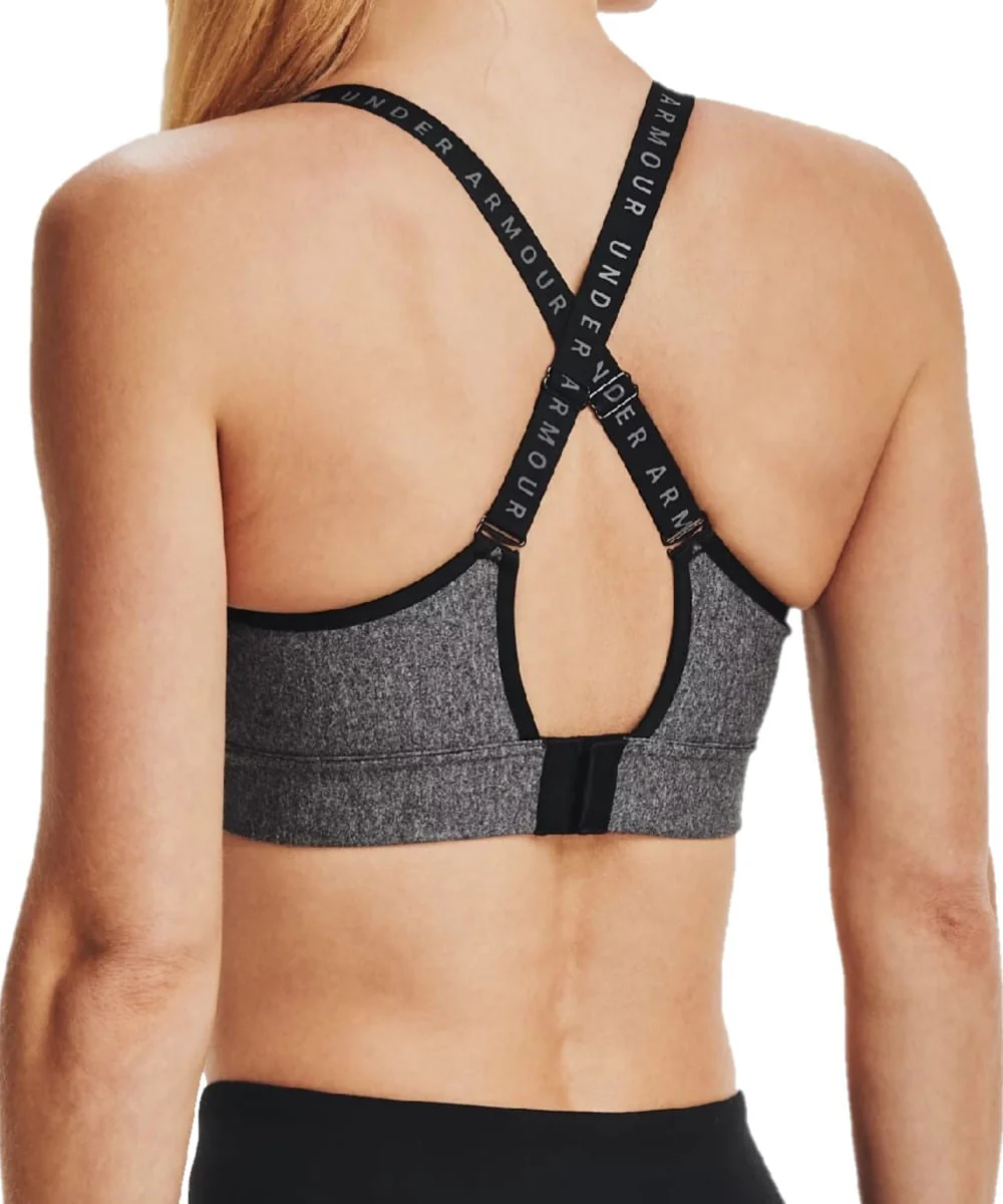Under Armour Women's Infinity Mid Cover Sports Bra - Image 2