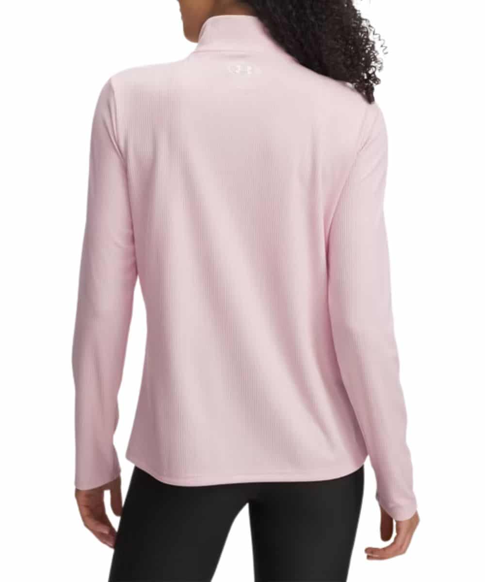 Under Armour Women's Tech Rib Pullover - Image 2