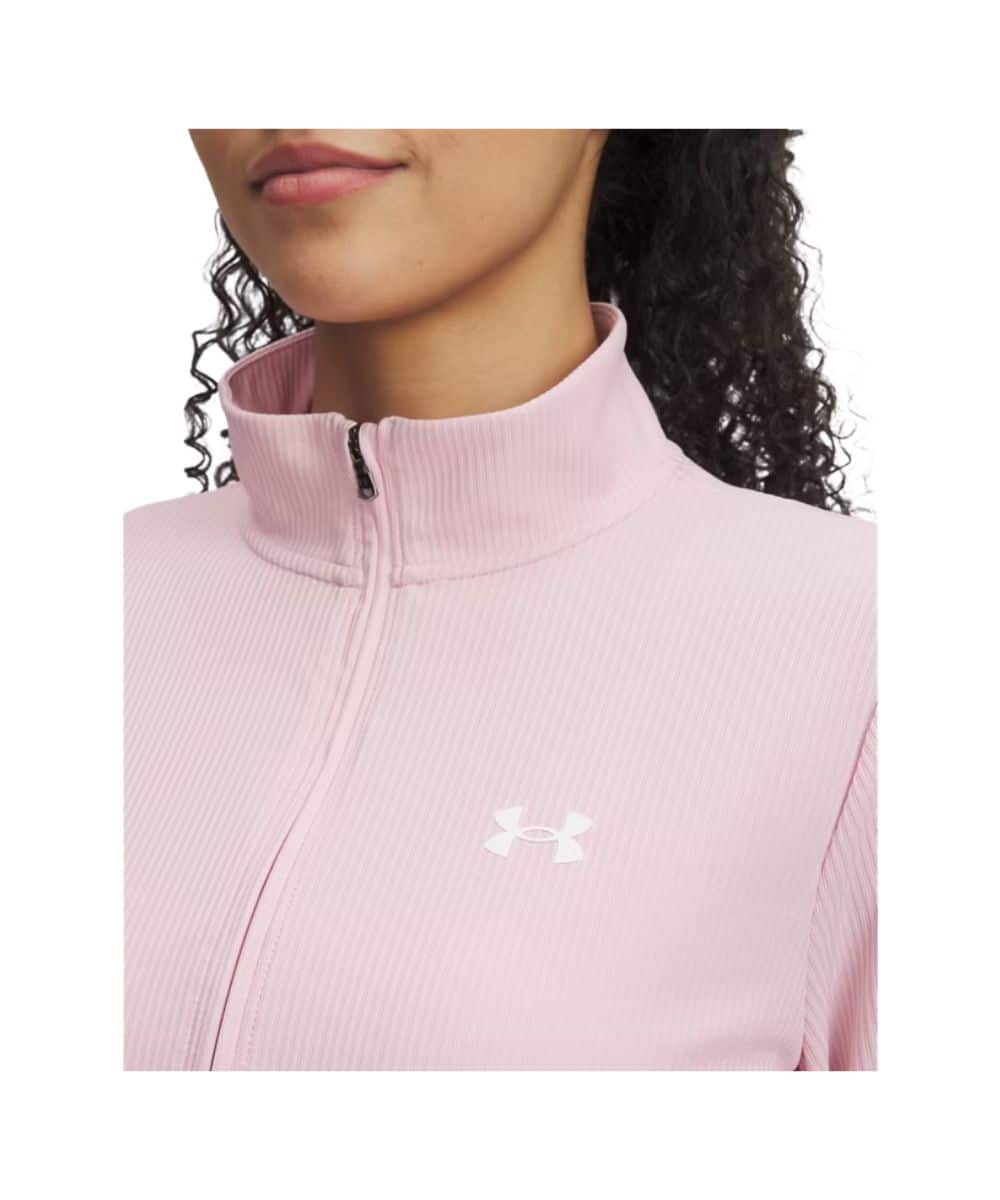 Under Armour Women's Tech Rib Pullover - Image 3