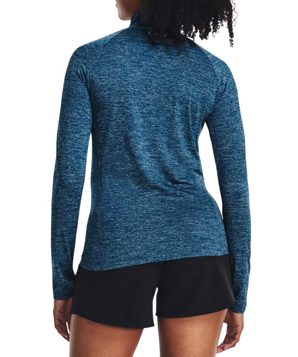 Under Armour Women's Tech Twist 1/2 Zip Shirt - Image 2