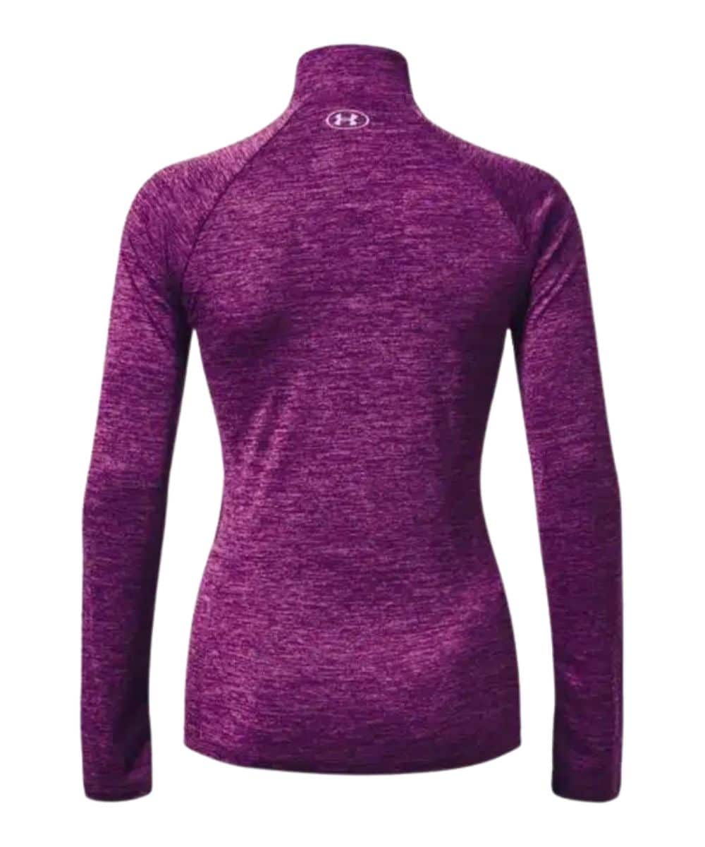 Under Armour Women's Tech Twist 1/2 Zip Shirt - Image 2