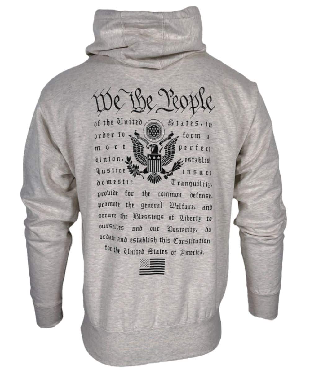 Howitzer Union PO Men's Hoodie - Image 2