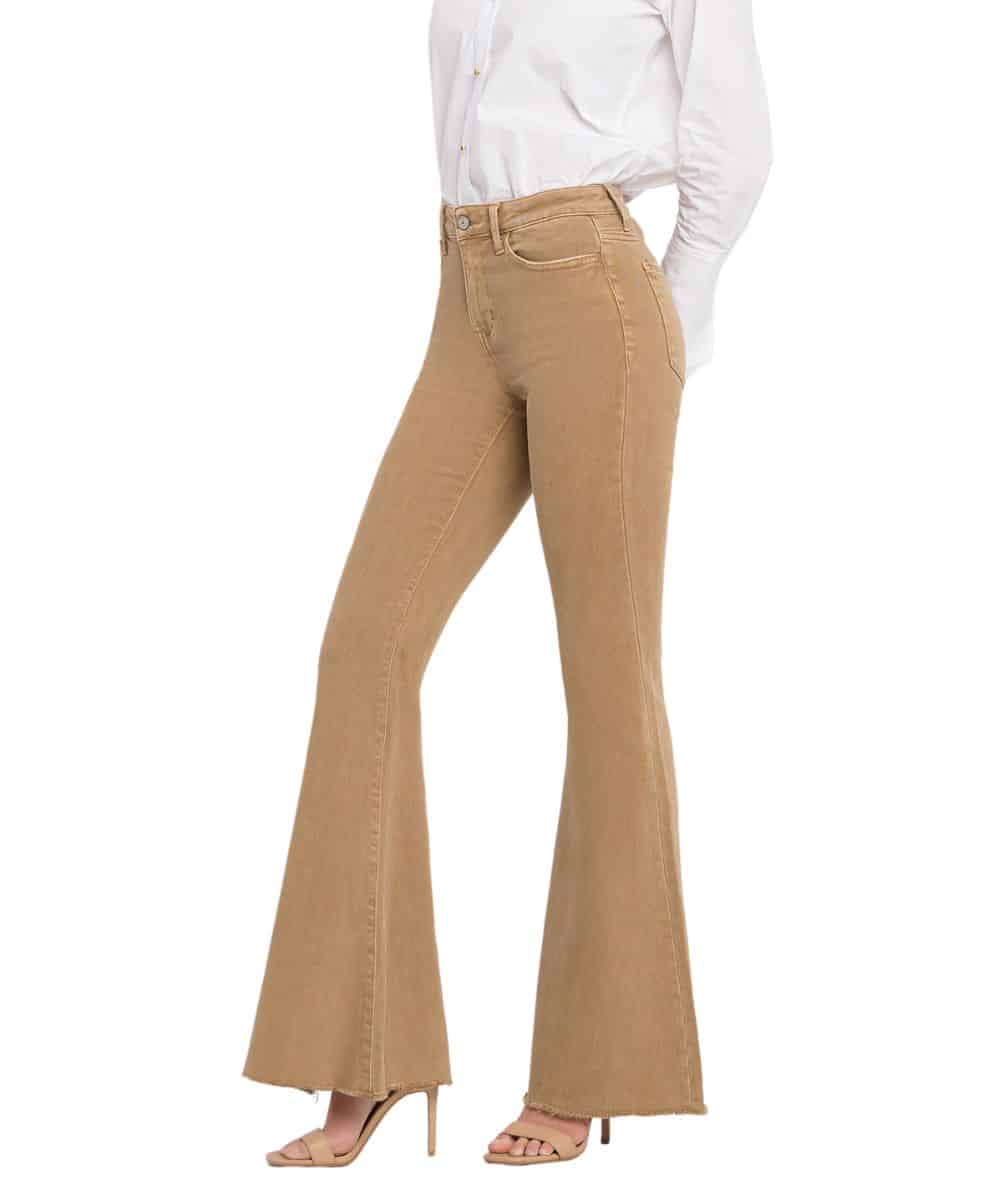 Vervet Women's High Rise Super Flare Jean - Image 3