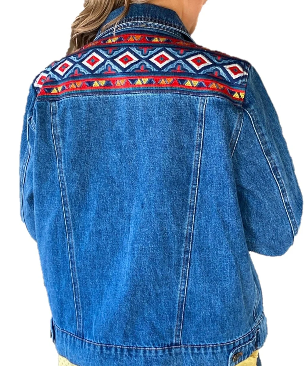 Wash Co Apparel Jodie Denim Jacket - Image 2