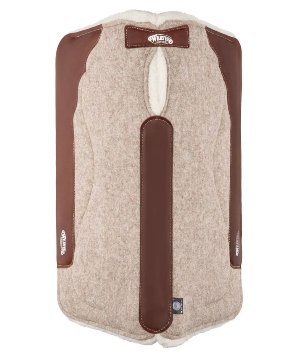 Weaver Equine Gel Contoured Saddle Pad - Image 2