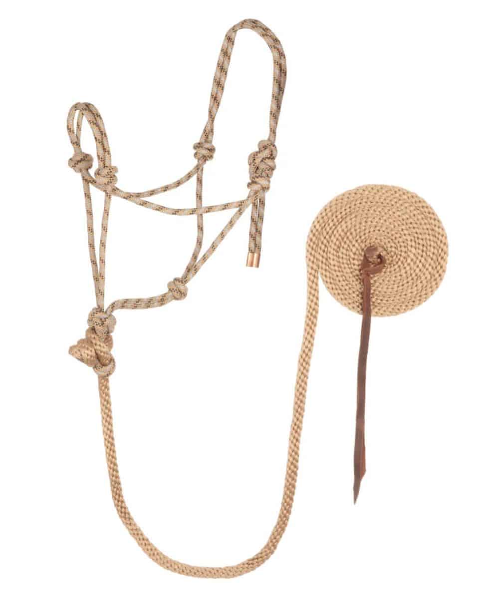 Weaver Equine Halter With Lead