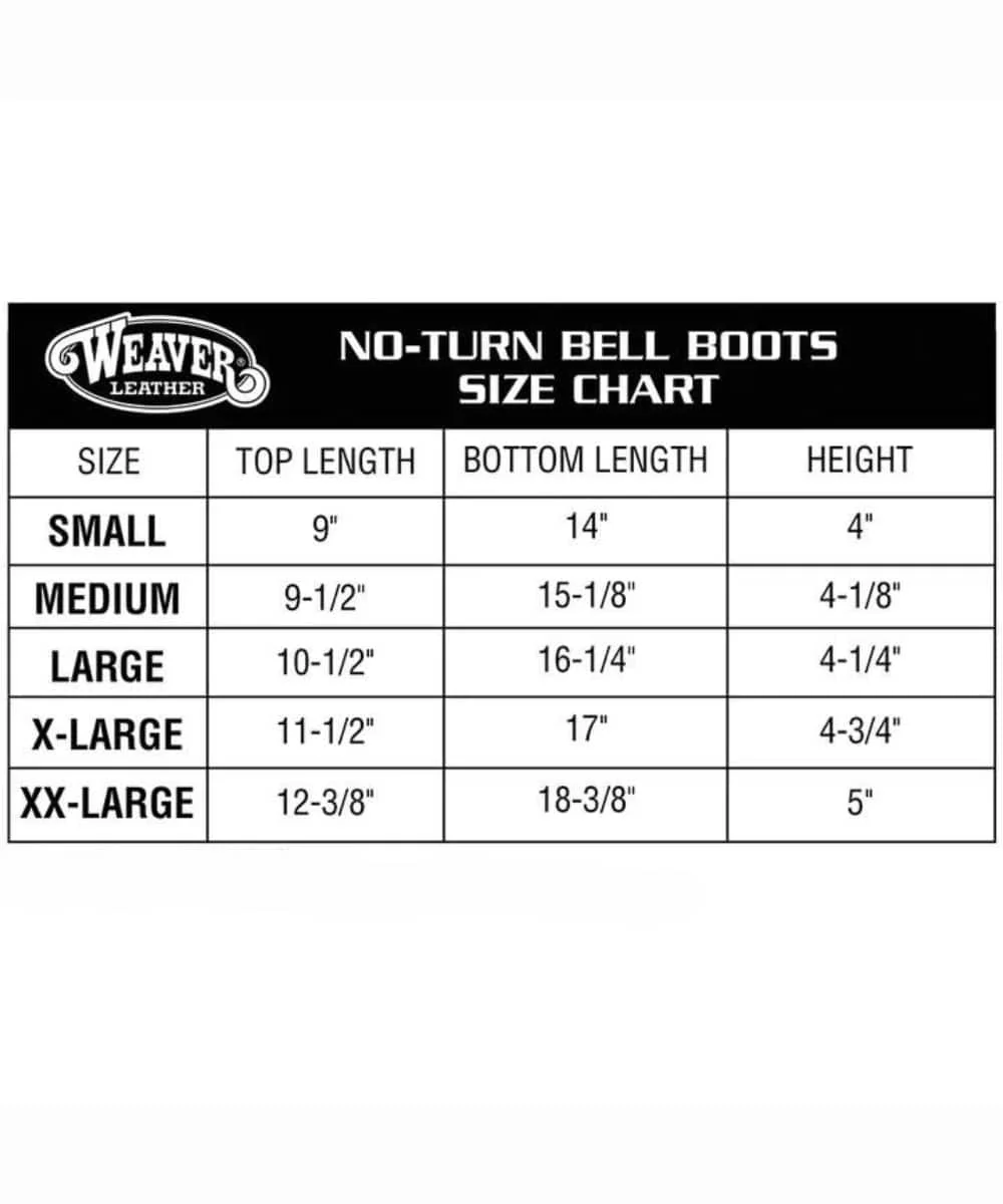 Weaver Ballistic No-Turn Bell Boots - Image 14