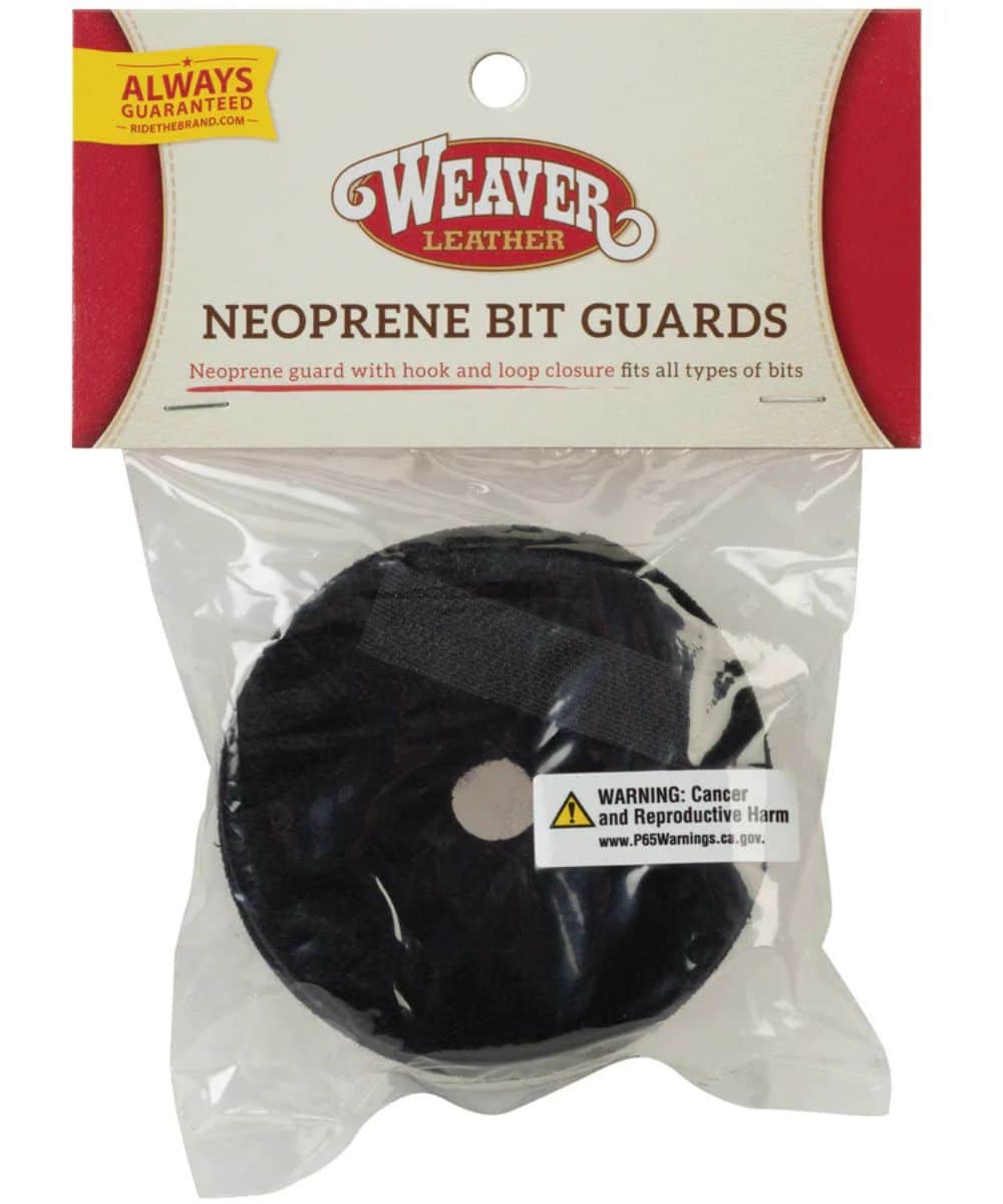 Weaver Leather Neoprene Bit Guards - Image 2