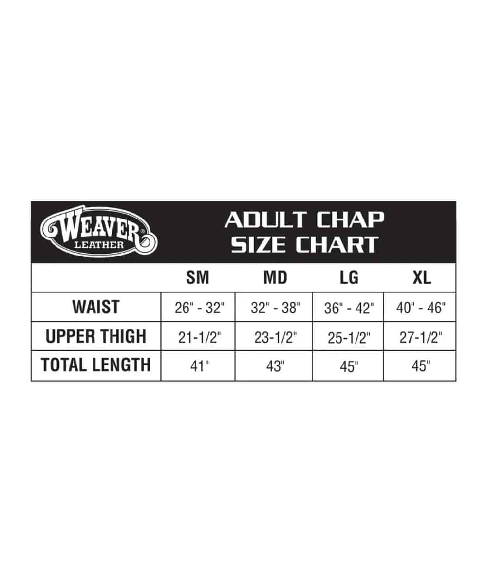 Weaver Shotgun Work Chaps - Image 2