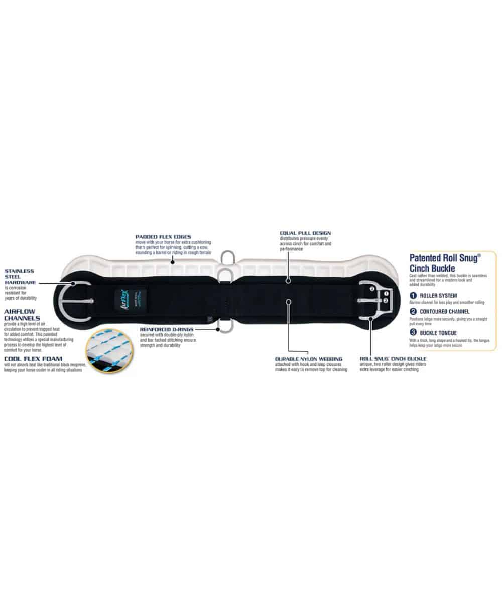 Weaver Synergy AirFlex Roll Snug Cinch - Image 2