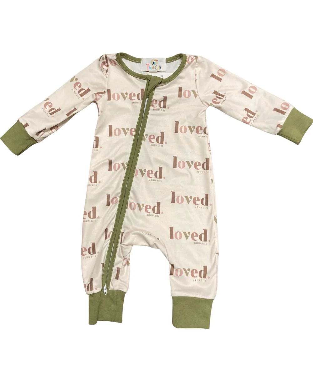 The Wellington Co Infant Boys' TwoCan Loved Romper - Image 2