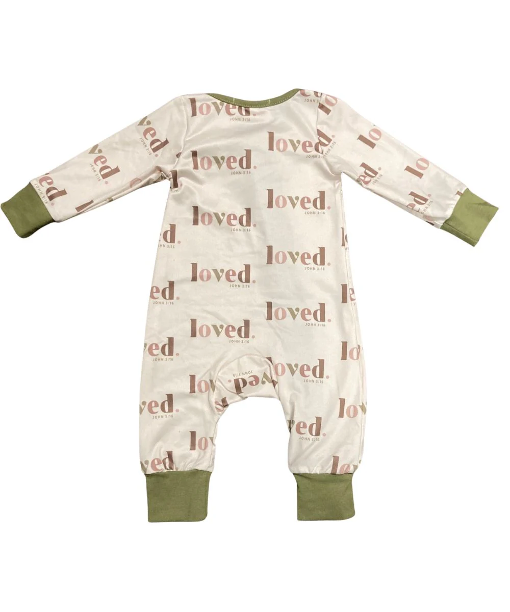 The Wellington Co Infant Boys' TwoCan Loved Romper - Image 3