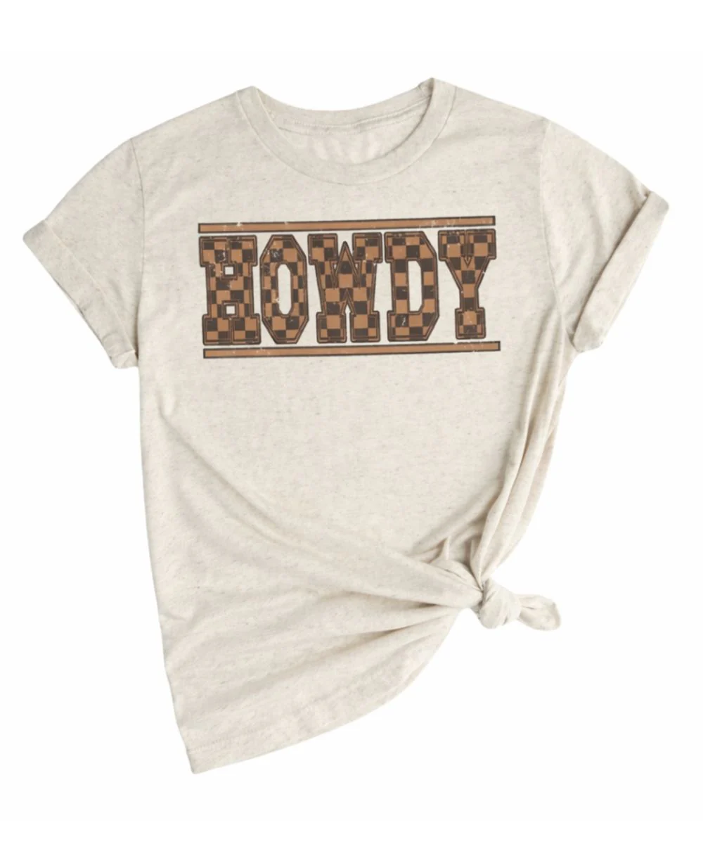 The Way Down South Women's Howdy Tee - Image 2