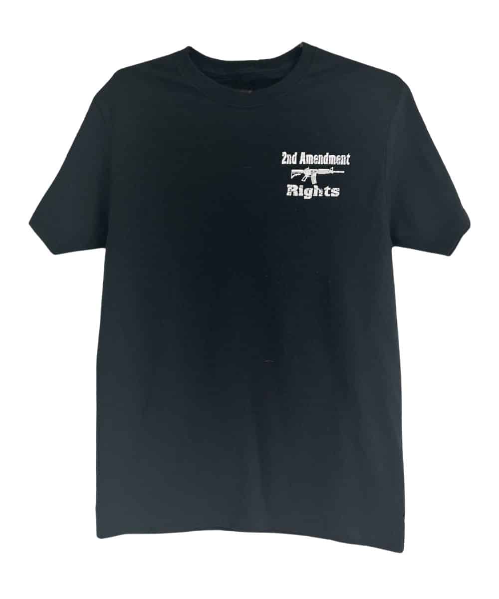 Western Fashion Men's 2nd Amendment Tee - Image 2