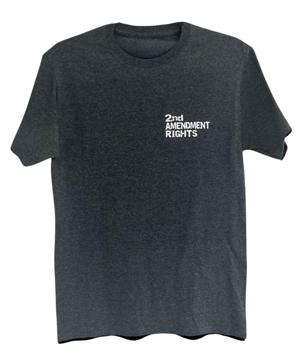 Western Fashion Men's 2nd Amendment Tee - Image 2