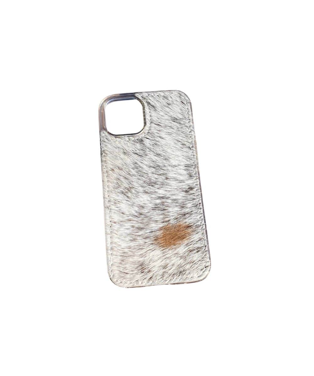Western Linens Cowhide iPhone Case - Image 3