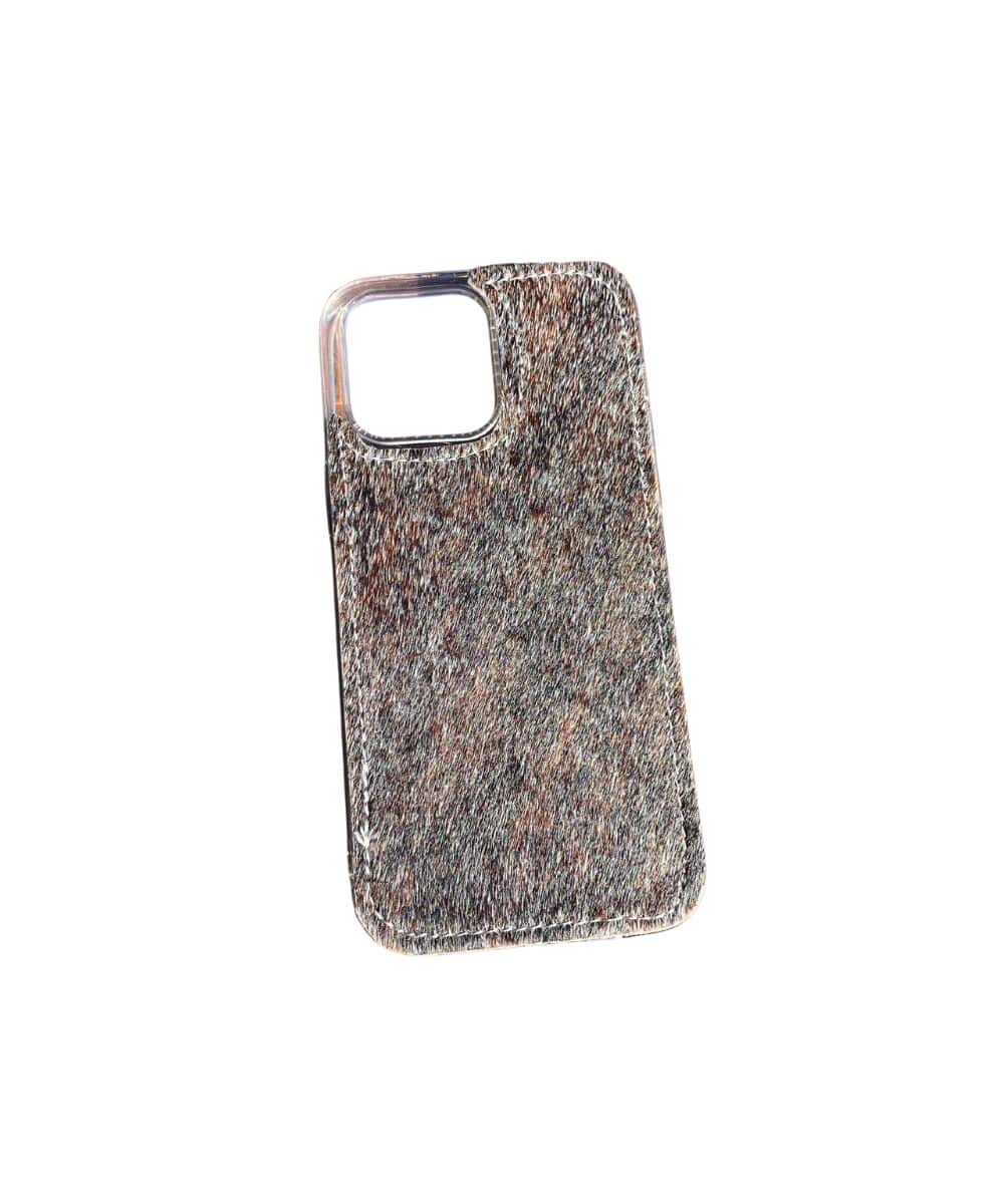 Western Linens Cowhide iPhone Case - Image 4