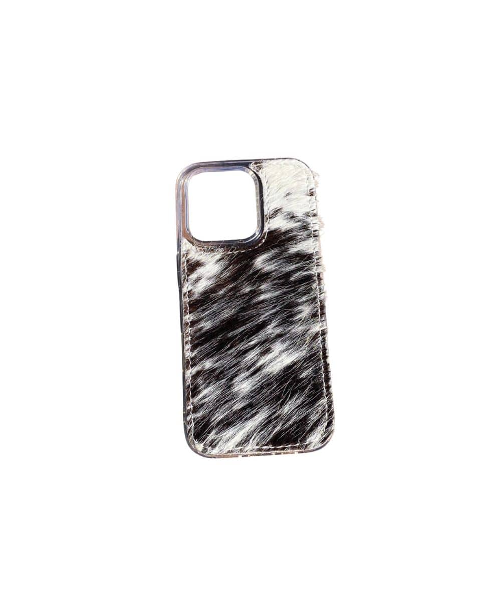 Western Linens Cowhide iPhone Case - Image 5