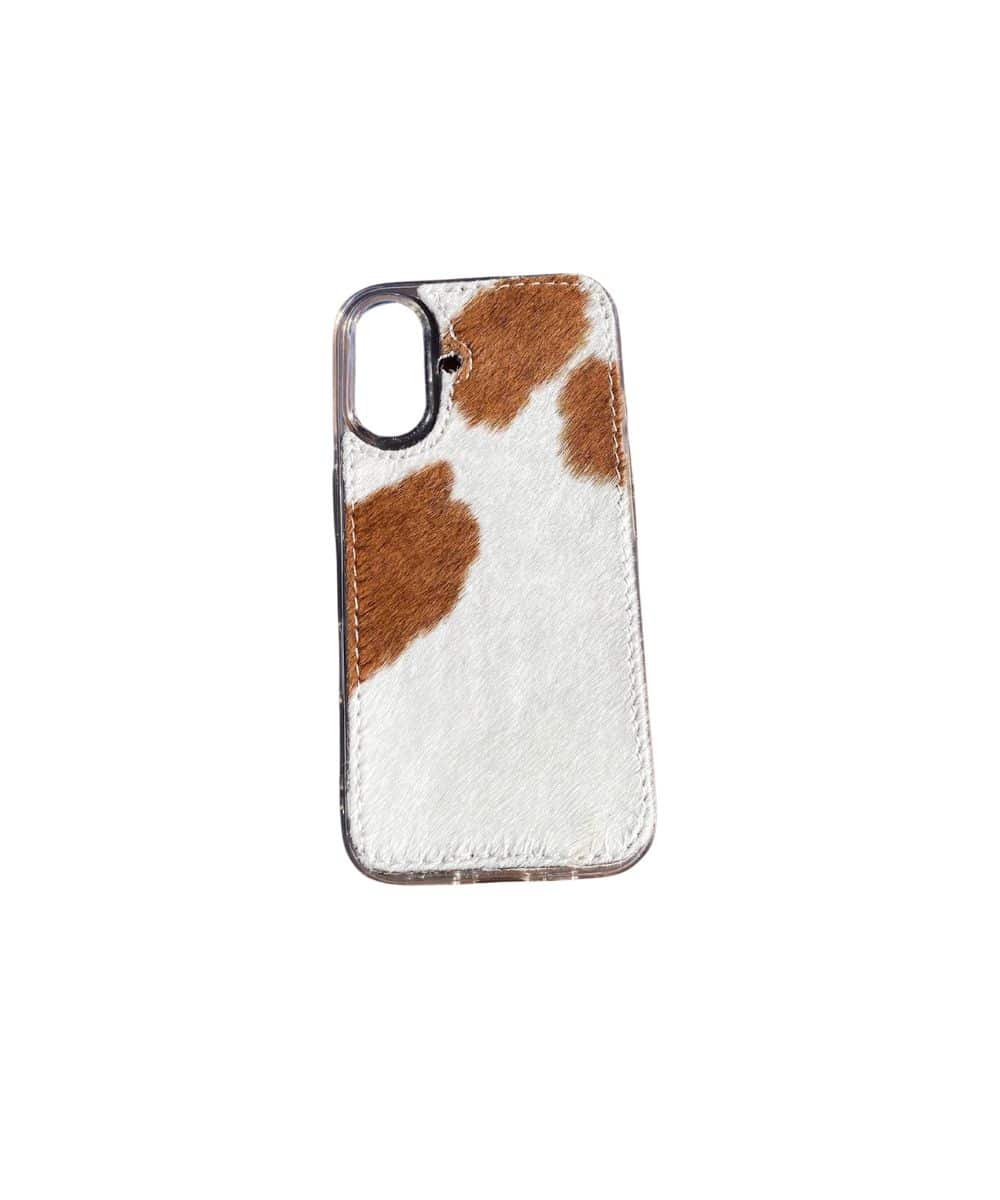 Western Linens Cowhide iPhone Case - Image 6