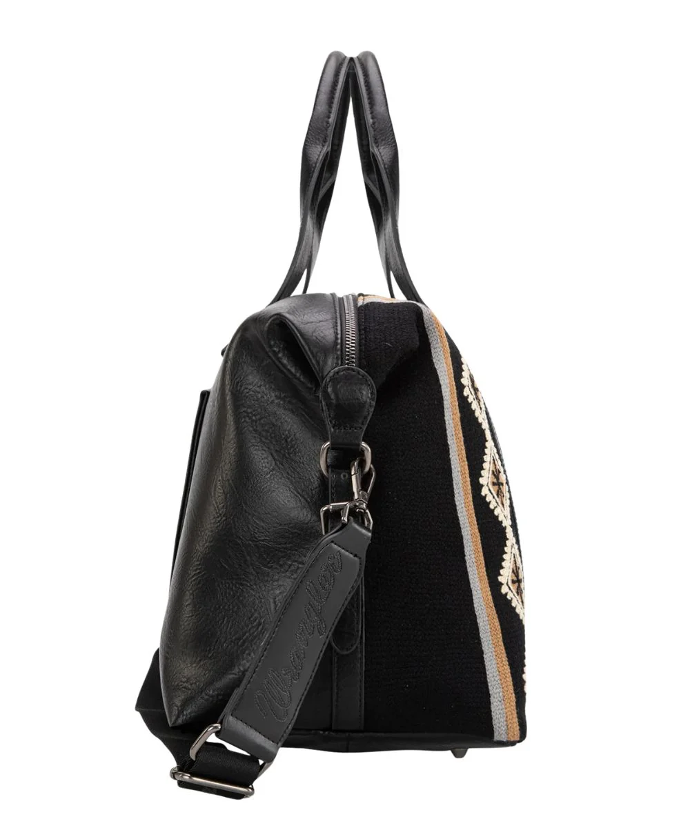 Montana West Women's Wrangler Southwestern Duffle Bag - Image 3