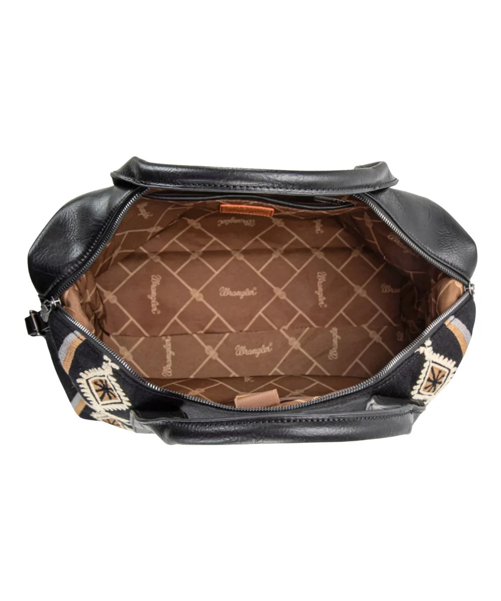 Montana West Women's Wrangler Southwestern Duffle Bag - Image 5