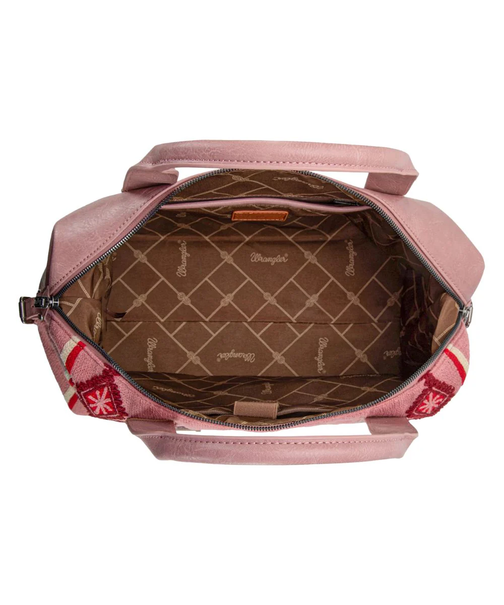 Montana West Women's Wrangler Southwestern Duffle Bag - Image 5