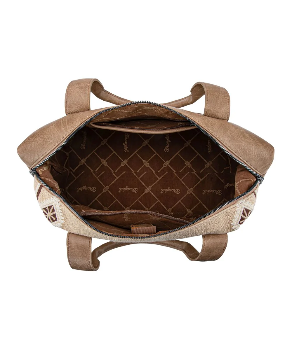 Montana West Women's Wrangler Southwestern Duffle Bag - Image 4