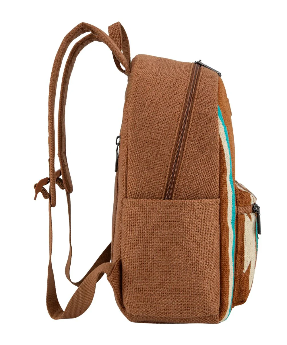 Montana West Women's Wrangler Southwestern Backpack - Image 3