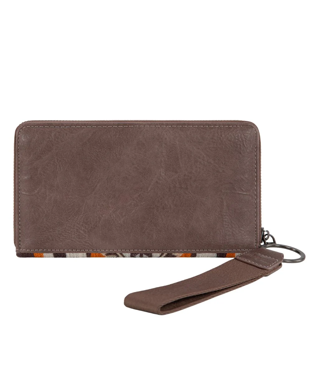 Montana West Women's Wrangler Southwestern Wallet - Image 2
