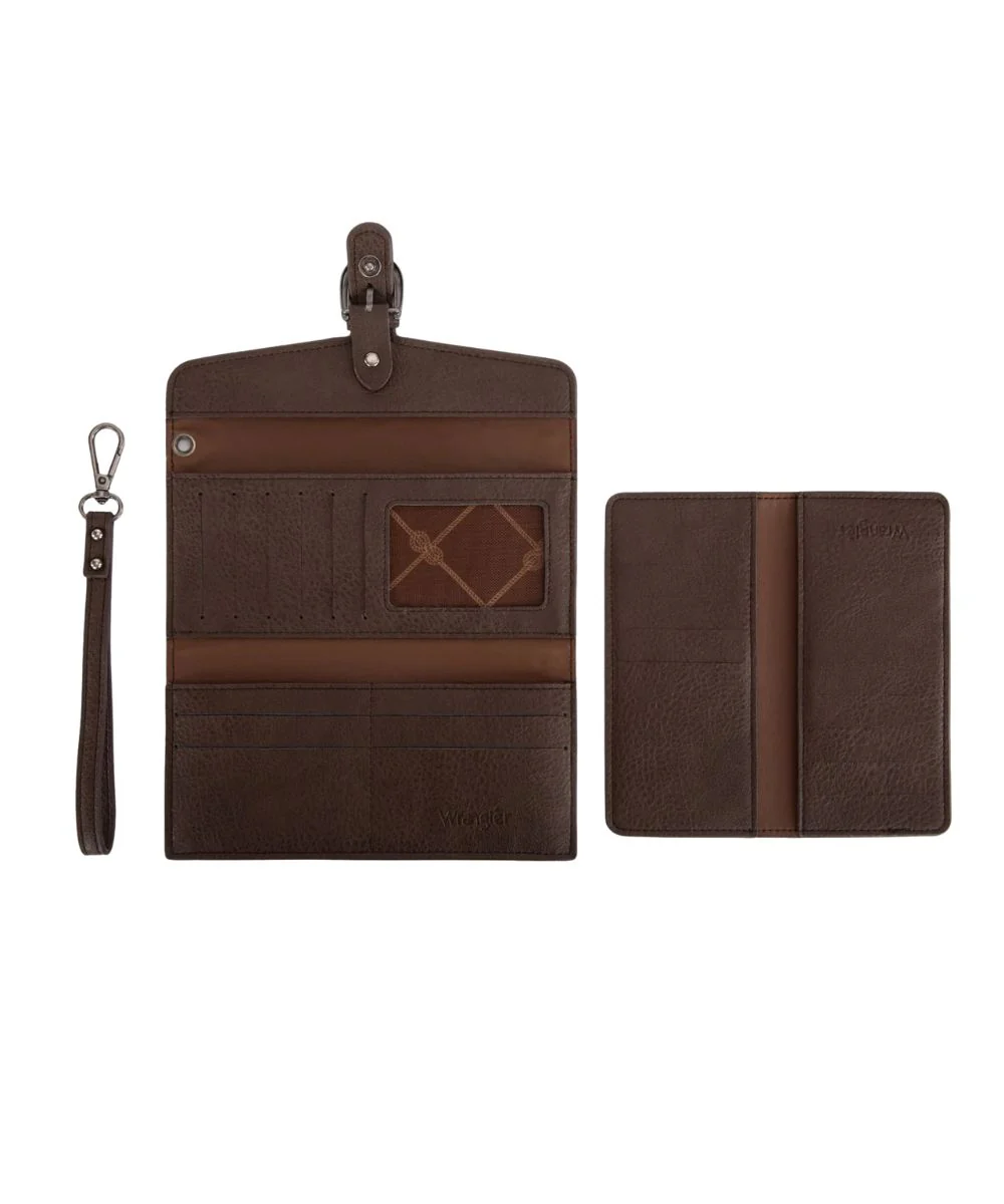 Montana West Women's Wrangler Trifold Wallet - Image 2