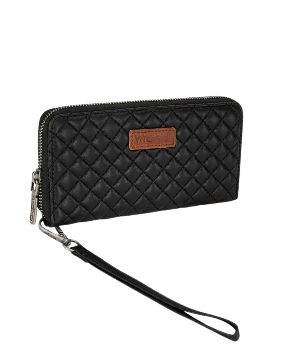 Montana West Women's Wrangler Quilted Wallet - Image 2