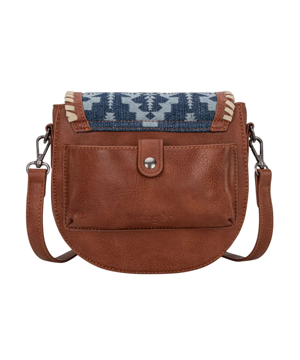 Montana West Women's Wrangler Southwestern Saddle Bag - Image 2