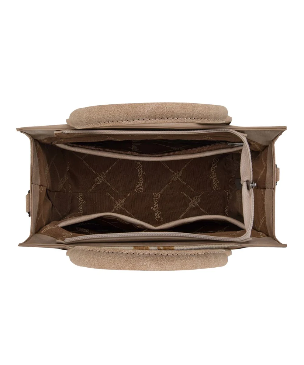 Montana West Women's Wrangler Concealed Carry Tote Purse - Image 3