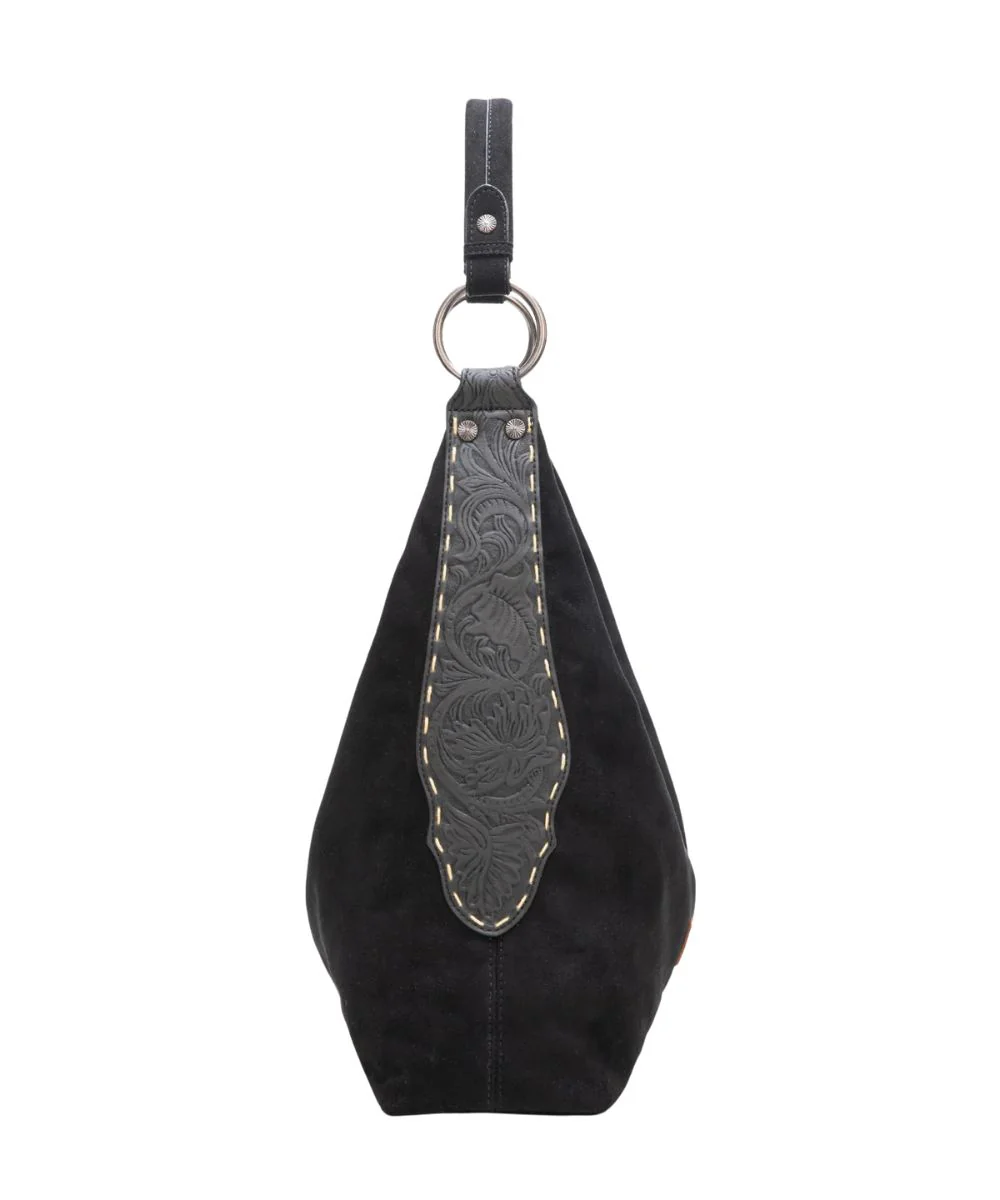 Montana West Women's Wrangler Hobo Purse - Image 4