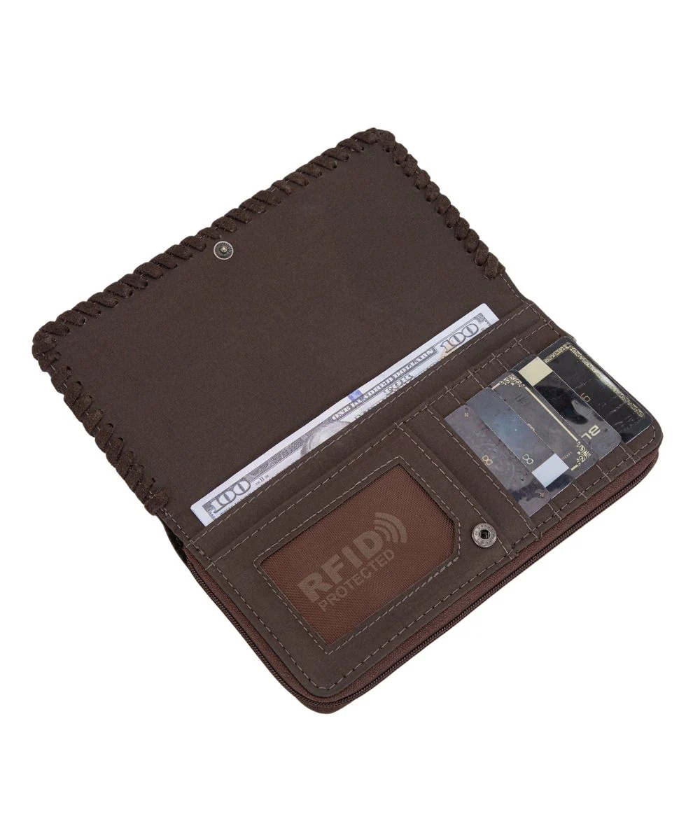 Montana West Women's Wrangler Cowboy Cool Wallet - Image 2