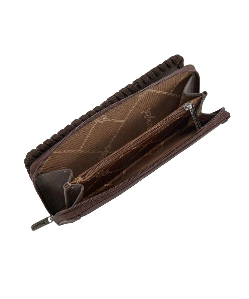 Montana West Women's Wrangler Cowboy Cool Wallet - Image 3