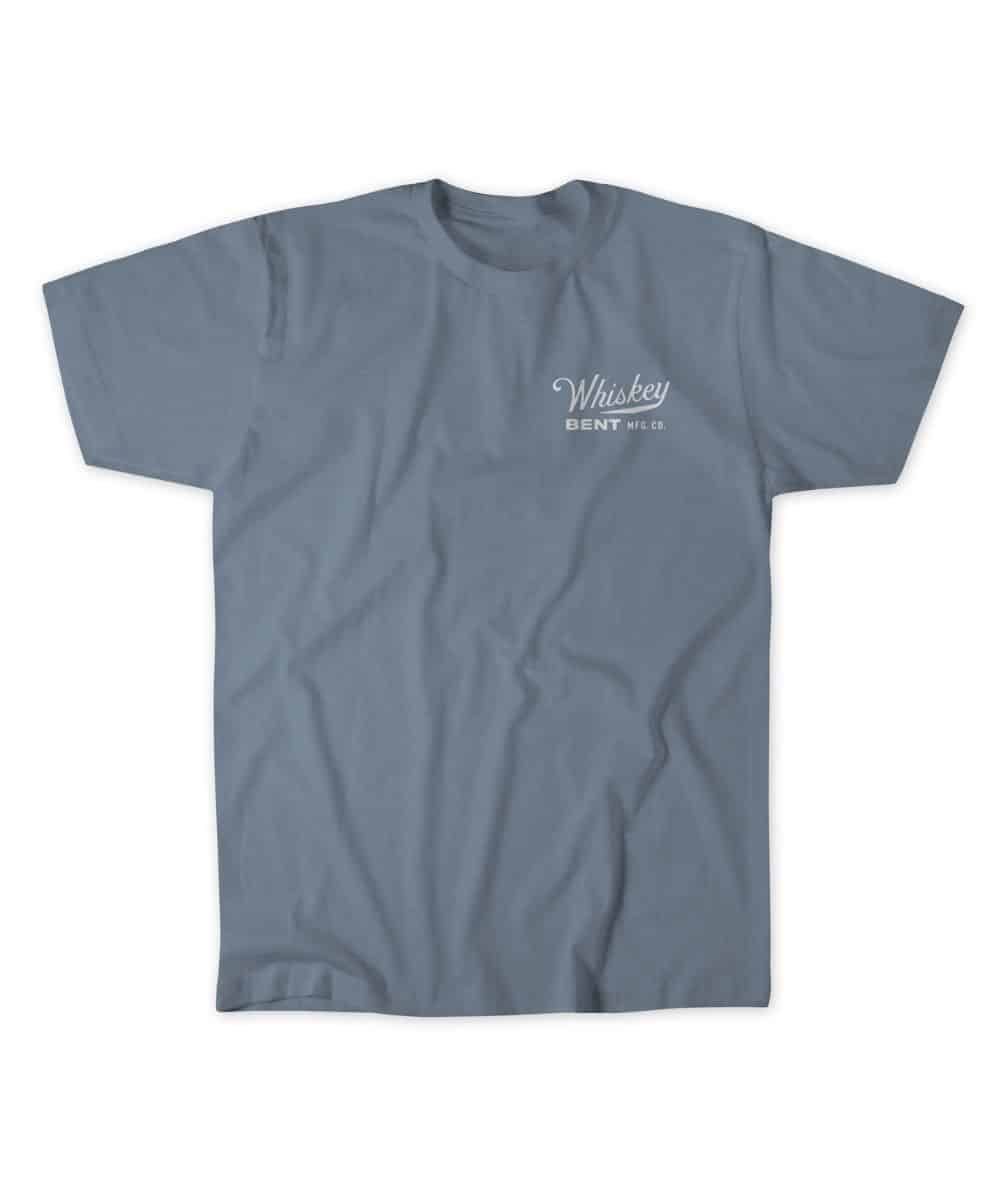 Whiskey Bent Men's American Cowboy Tee - Image 2
