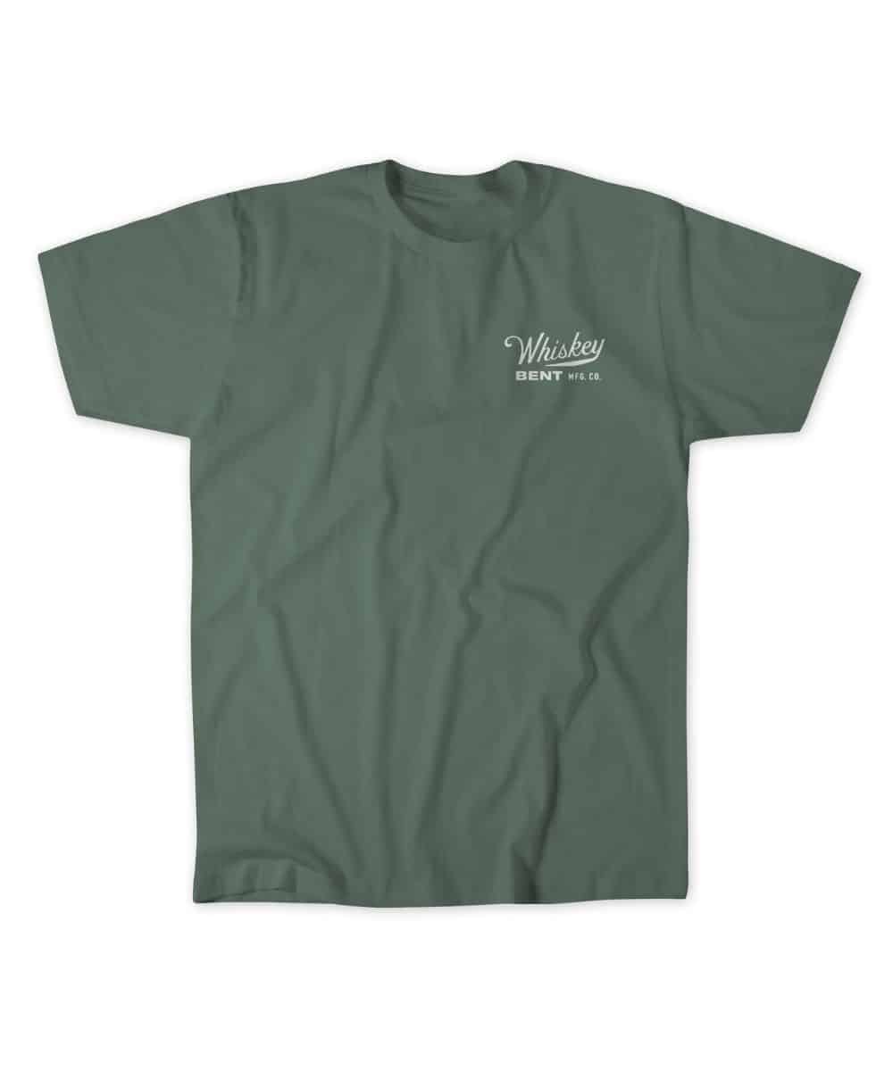 Whiskey Bent Men's Bait & Tackle Tee - Image 2