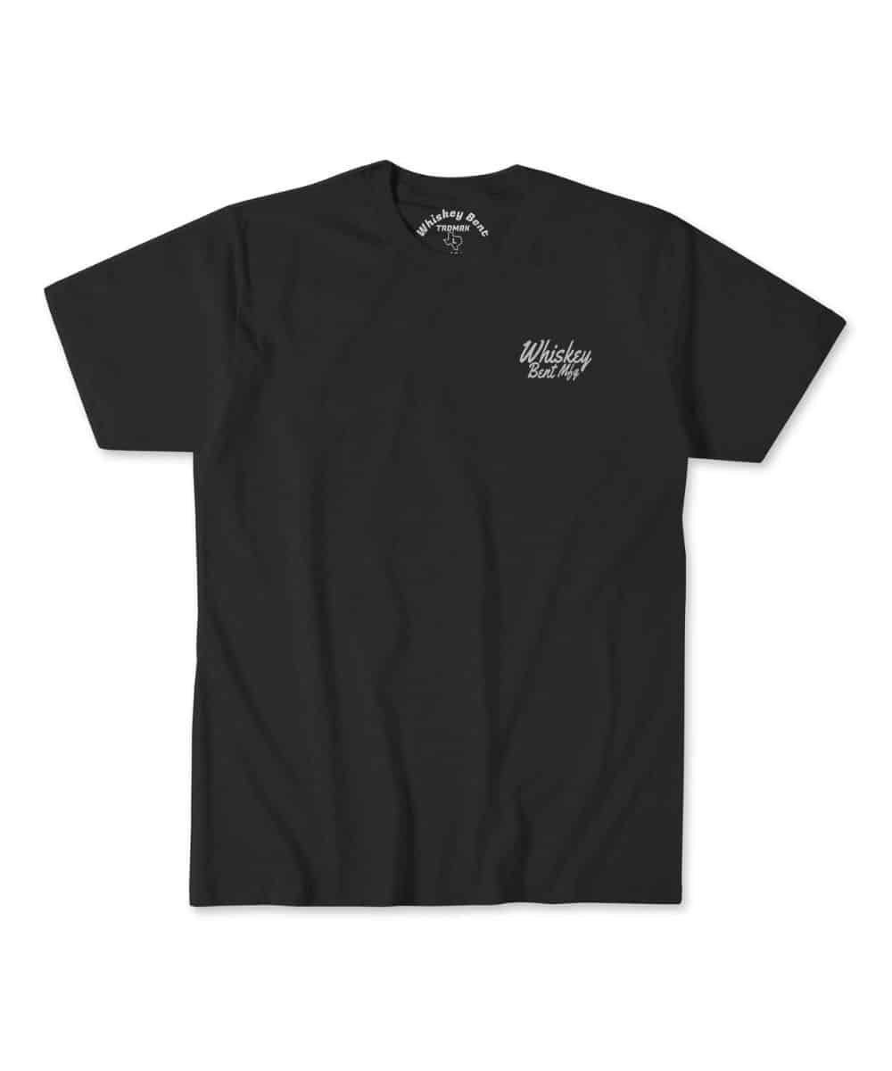 Whiskey Bent Men's Old School Tee - Image 2