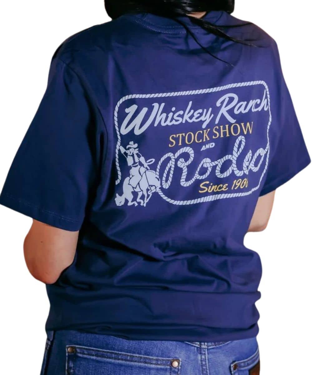 Whiskey Bent Women's Stock Show Tee - Image 3