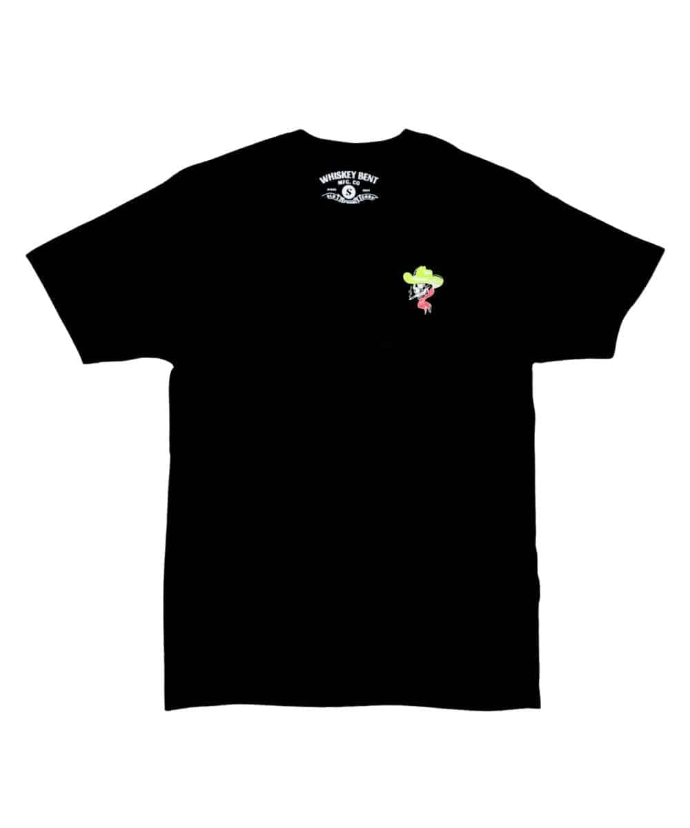 Whiskey Bent Tequila Time Tee - Image 2